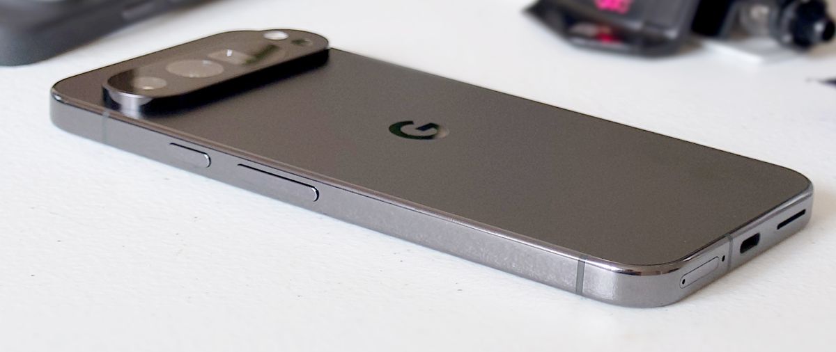 Google Pixel 9 Pro XL Design e Tela